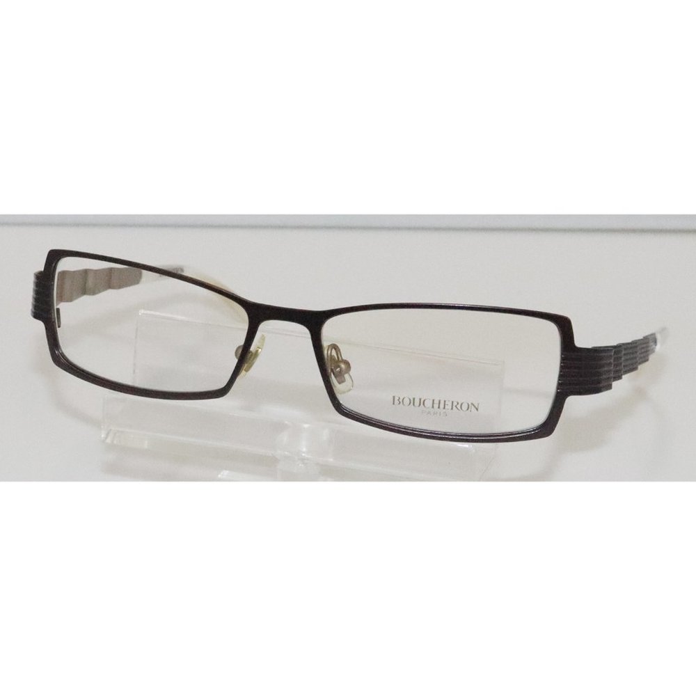 New Boucheron DK Brown Reading  glasses Eyeglasses